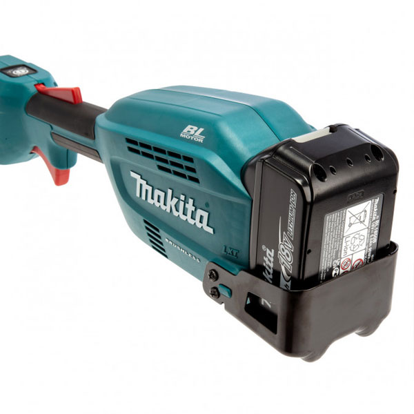 Makita DUX18RT 18V Brushless Split-Shaft Multi Function Power Head (1 x 5.0Ah Battery)