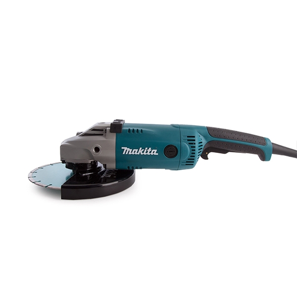Makita GA9020KD 9 inch/230mm Angle Grinder with Kit Box & Diamond Blade (110V)