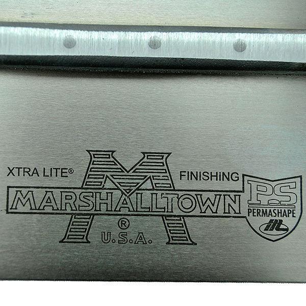 Marshalltown PB145D Perma Shape Finishing Trowel 14 x 5