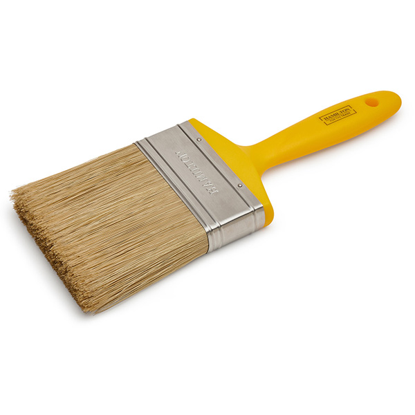 Masonry Brush with Strong Rounded Handle
