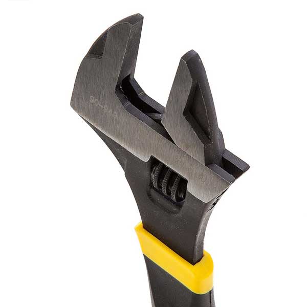 MaxSteel Adjustable Wrench 250mm - 35mm Jaw Capacity