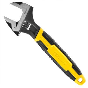 MaxSteel Adjustable Wrench 250mm - 35mm Jaw Capacity