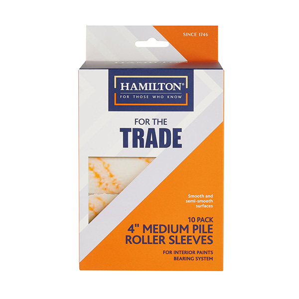 Medium Pile Mini Roller Sleeves - Pack of 10