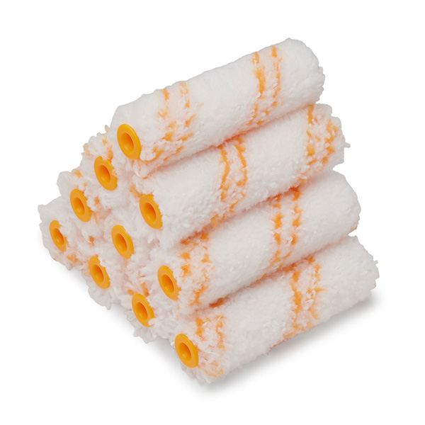 Medium Pile Mini Roller Sleeves - Pack of 10