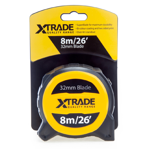 Metric/Imperial Dual Sided Chunky Tape Measure