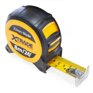 Metric/Imperial Dual Sided Chunky Tape Measure