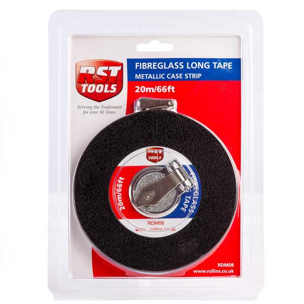 Metric/Imperial Fibreglass Measure Tape