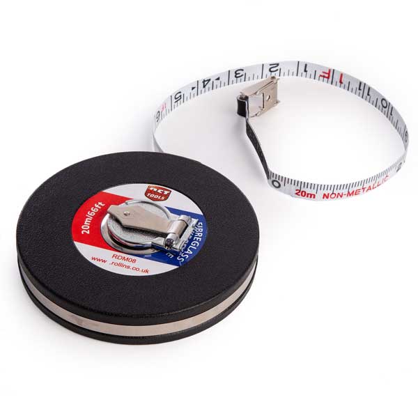 Metric/Imperial Fibreglass Measure Tape