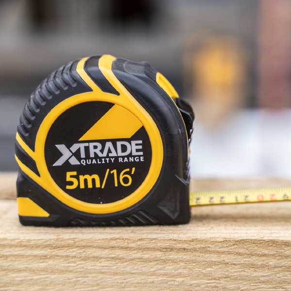 Metric/Imperial Tape Measure Twin Pack