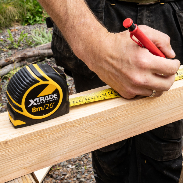 Metric/Imperial Tape Measure Twin Pack