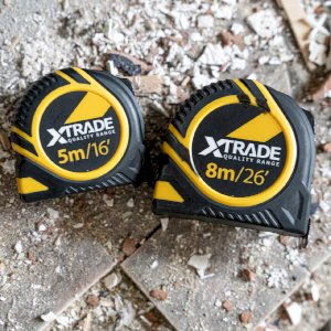 Metric/Imperial Tape Measure Twin Pack