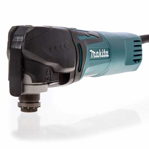 Multi Tool with Tool-Less Accessory Change