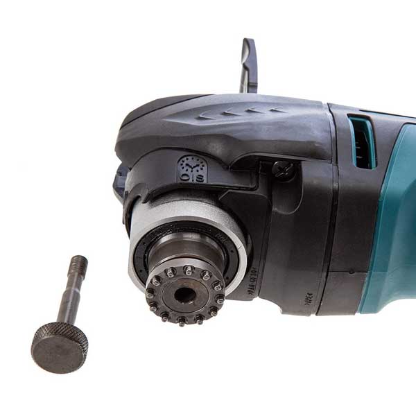 Multi Tool with Tool-Less Accessory Change