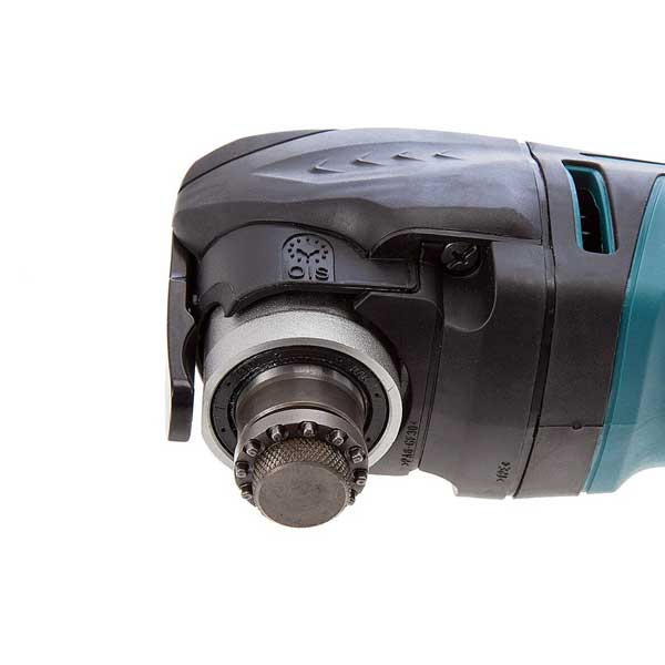 Multi Tool with Tool-Less Accessory Change