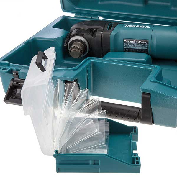Multi Tool with Tool-Less Accessory Change
