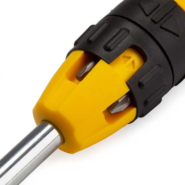 Multibit Ratchet Screwdriver + 10 Bits