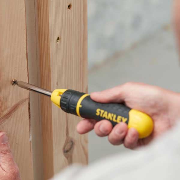 Multibit Ratchet Screwdriver + 10 Bits