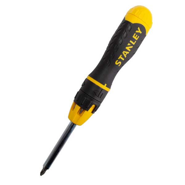 Multibit Ratchet Screwdriver + 10 Bits