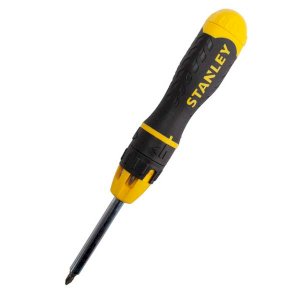 Multibit Ratchet Screwdriver + 10 Bits