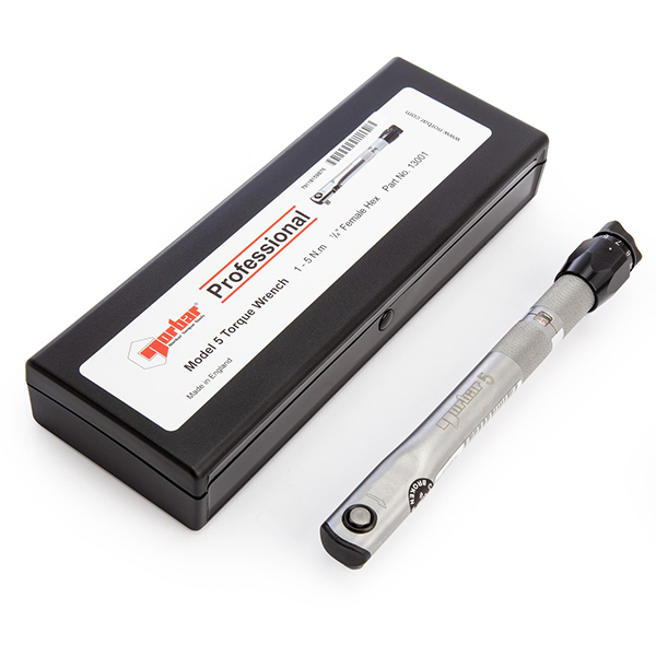 Norbar 13001 Model 5 Female Torque Wrench 1/4