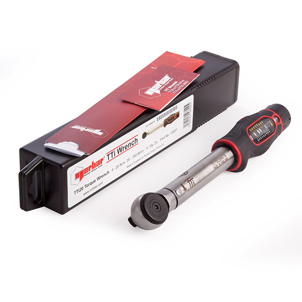 Norbar 13831 TTi20 Torque Wrench 3/8