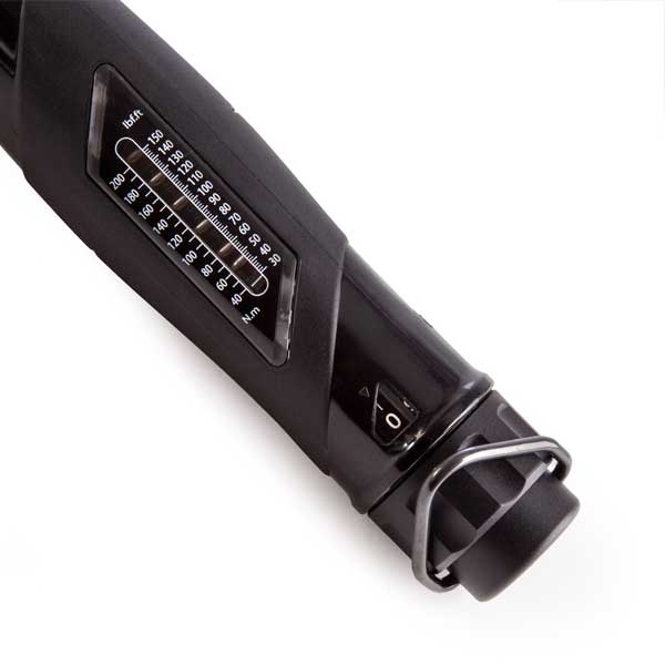 NorTorque 200 Torque Handle 16mm Spigot 40-200 N.m 30-150 lbf.ft