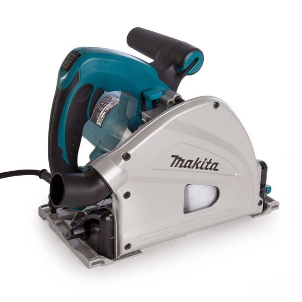 Plunge Cut Saw 165mm complete with Connector Case
