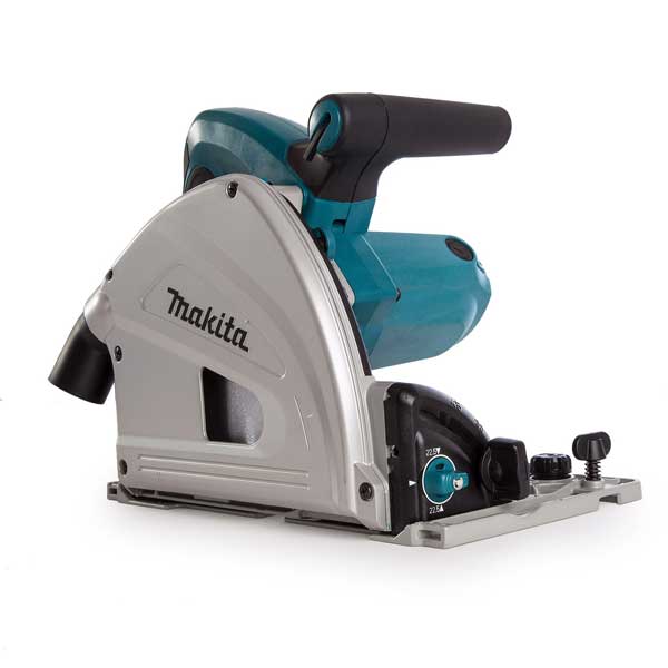 Plunge Cut Saw 165mm complete with Connector Case