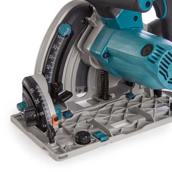 Plunge Cut Saw 165mm complete with Connector Case