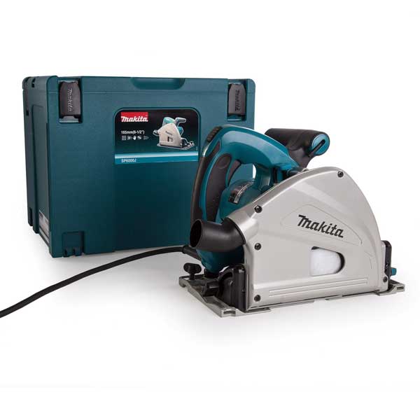 Plunge Cut Saw 165mm complete with Connector Case