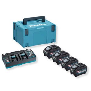 Power Source Kit 4 x BL4050F 5.0Ah Batteries, DC40RB Charger & Makpac Case
