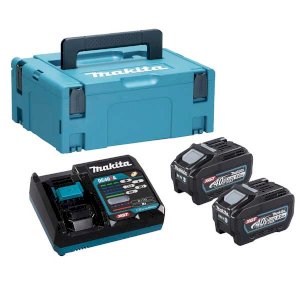 Power Source Kit with 2 x 5Ah batteries, Charger & Makpac case