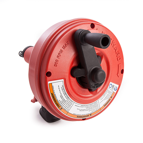 Ridgid Power Spin + Drain Cleaner with Auto feed Trigger