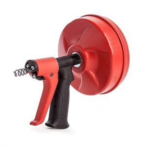 Ridgid Power Spin + Drain Cleaner with Auto feed Trigger