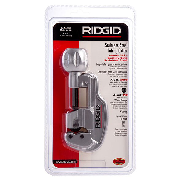 Ridgid Stainless Steel Tubing Cutter