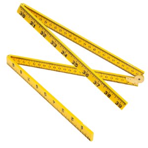 RST Metric/Imperial Folding Plastic Rule