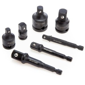 Sealey AK5522 Impact Socket Adapter Set (7 Piece)