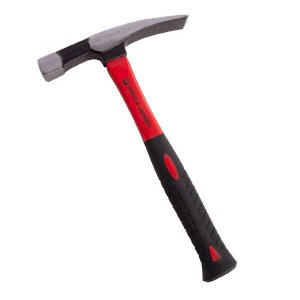 Spear & Jackson SJ-BSF25 Short Pattern Fibreglass Brick Hammer 25oz