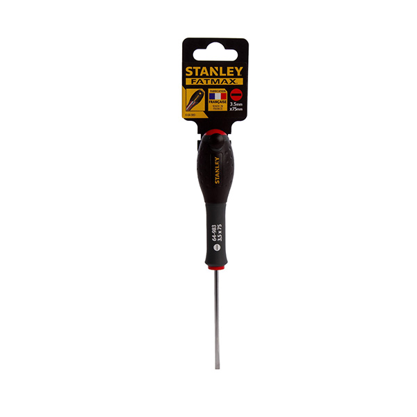 Stanley 0-64-983 FatMax Screwdriver Parallel 3.5mm x 75mm