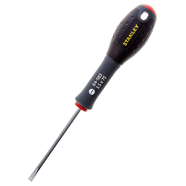 Stanley 0-64-983 FatMax Screwdriver Parallel 3.5mm x 75mm