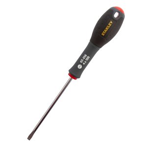 Stanley 0-65-016 FatMax Flared Screwdriver 4mm x 100mm