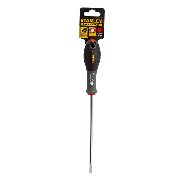 Stanley 0-65-094 FatMax Parallel Screwdriver 5.5mm x 150mm