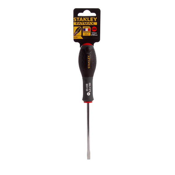 Stanley 0-65-098 FatMax Flared Screwdriver 5.5mm x 100mm