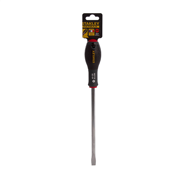 Stanley 0-65-139 FatMax Flared Screwdriver 10mm x 200mm