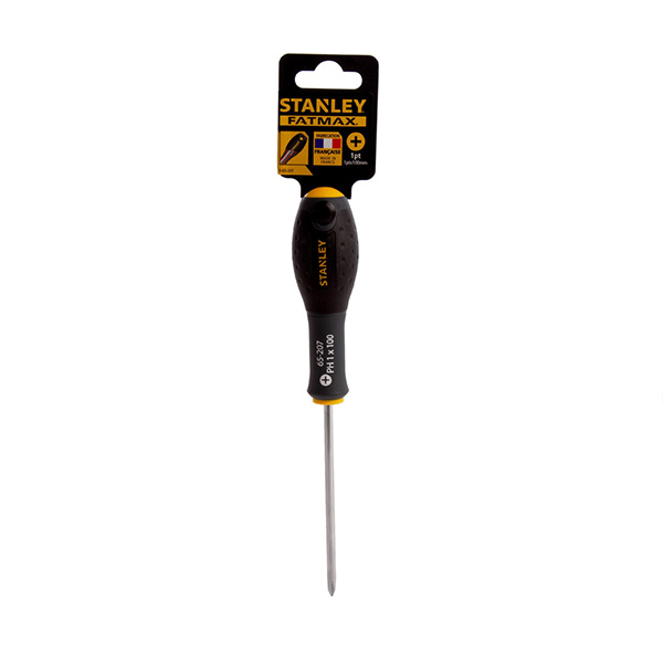 Stanley 0-65-207 FatMax Phillips Screwdriver PH1 x 100mm