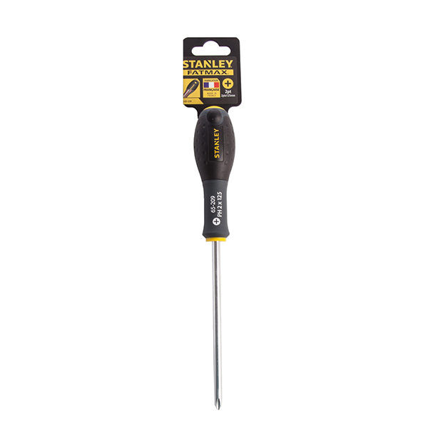 Stanley 0-65-209 FatMax Phillips Screwdriver PH2 x 125mm