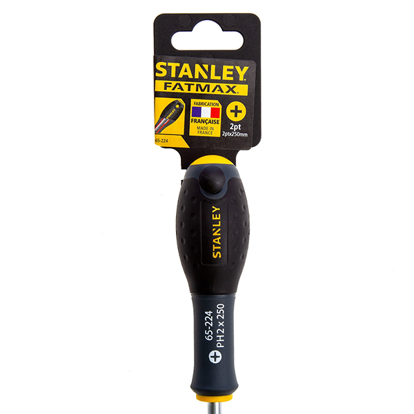 Stanley 0-65-224 FatMax Phillips Screwdriver PH2 x 250mm