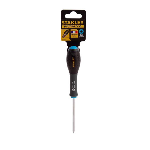 Stanley 0-65-319 FatMax Pozi Screwdriver PZ0 x 75mm