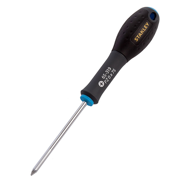 Stanley 0-65-319 FatMax Pozi Screwdriver PZ0 x 75mm