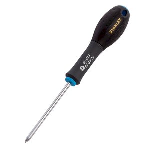 Stanley 0-65-319 FatMax Pozi Screwdriver PZ0 x 75mm